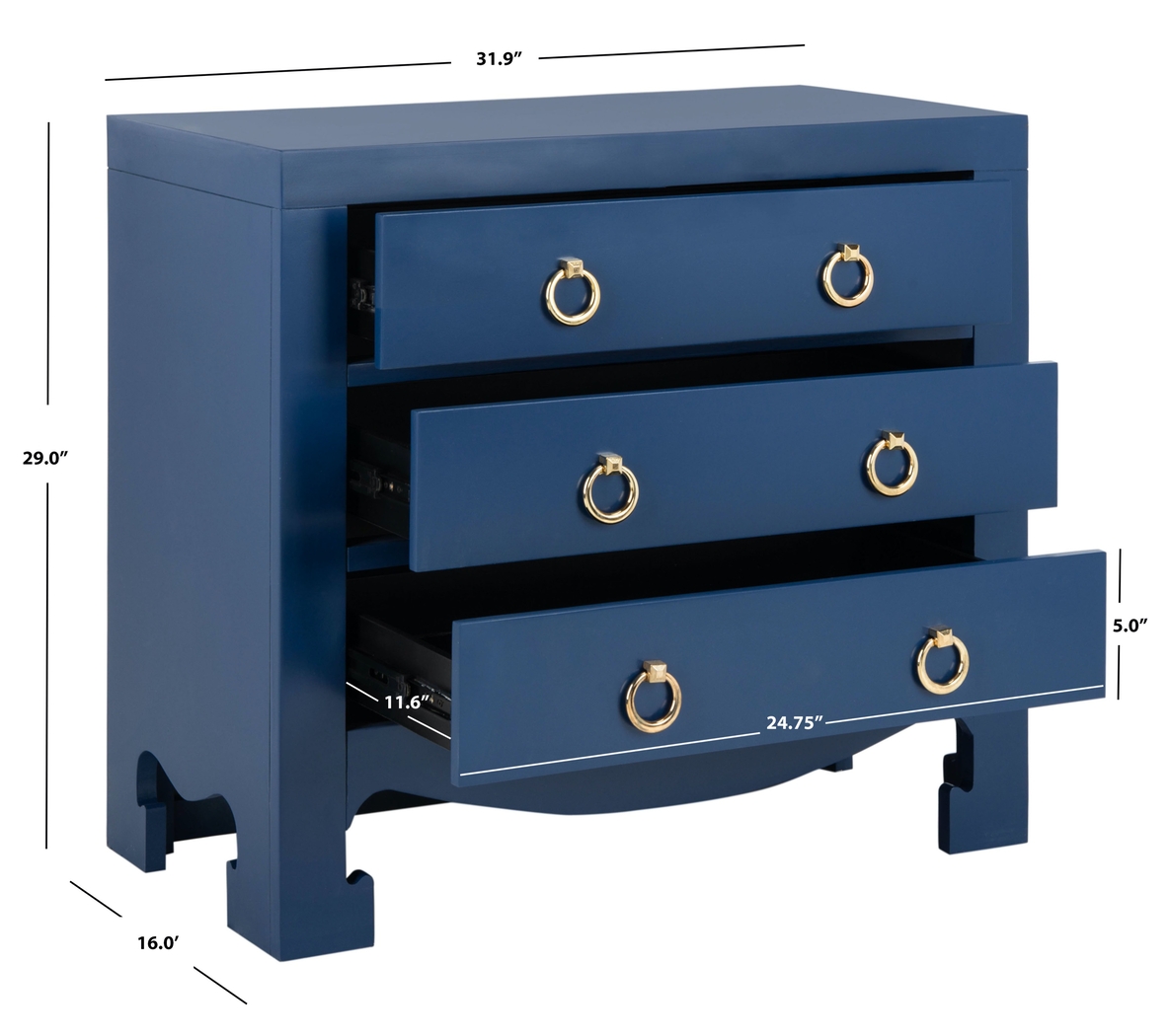 Moultire Blue Accent Cabinet - Thumbnail - Image 10
