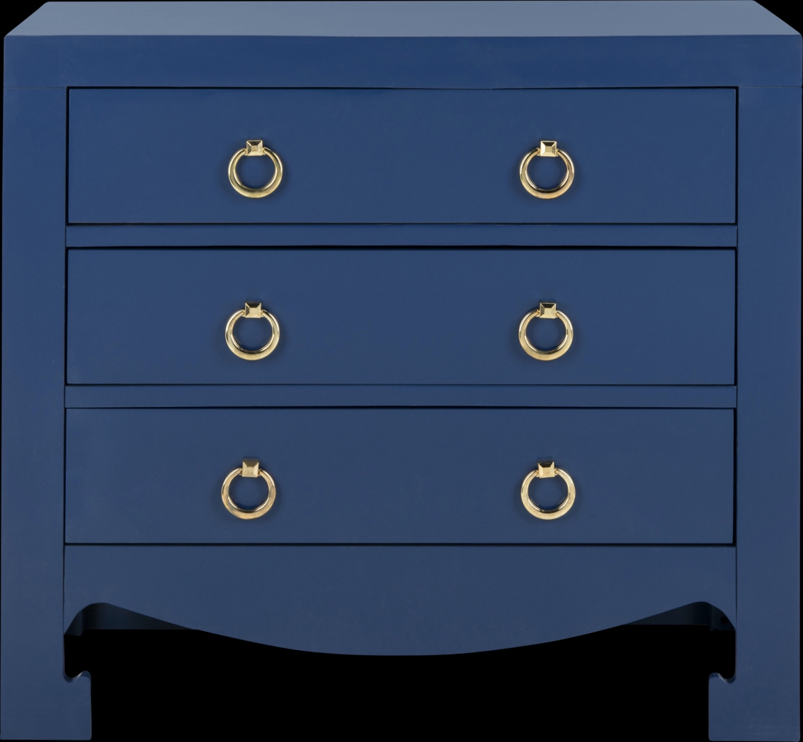 Moultire Blue Accent Cabinet - Thumbnail - Image 1