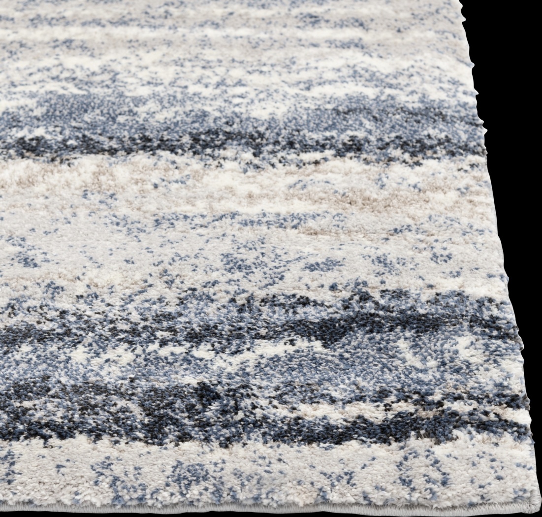 Mount Vernon Blue 5' x 7'6 Rug - Thumbnail - Image 2