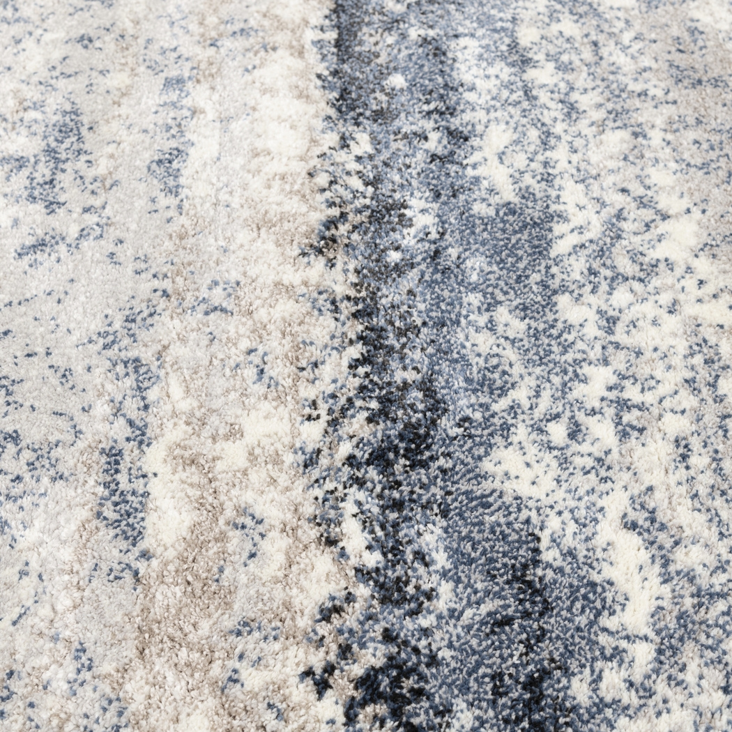 Mount Vernon Blue 5' x 7'6 Rug - Thumbnail - Image 4