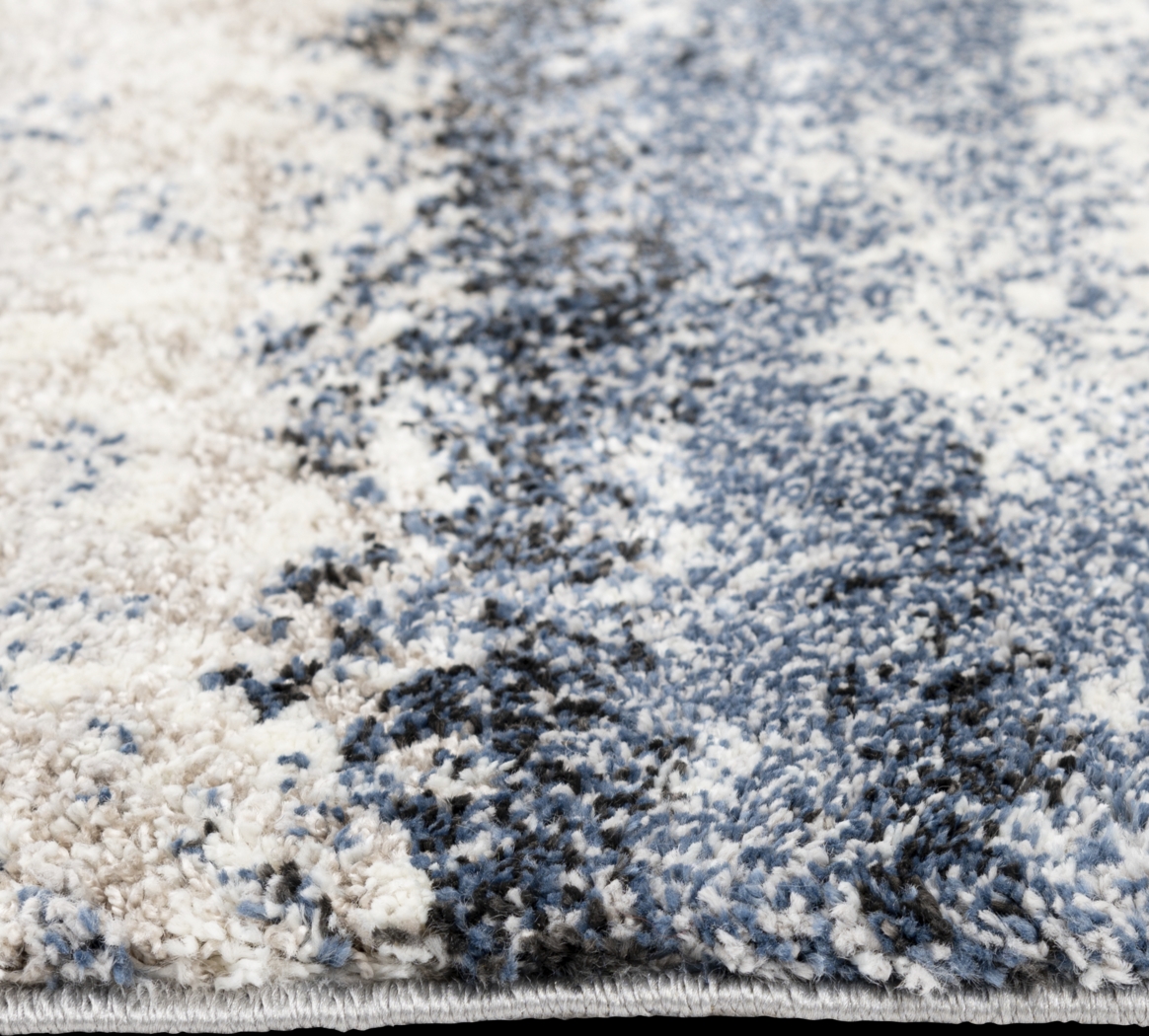 Mount Vernon Blue 5' x 7'6 Rug - Thumbnail - Image 5