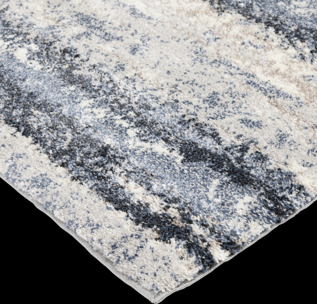 Mount Vernon Blue 7'10 x 9'10 Rug - Thumbnail - Image 3