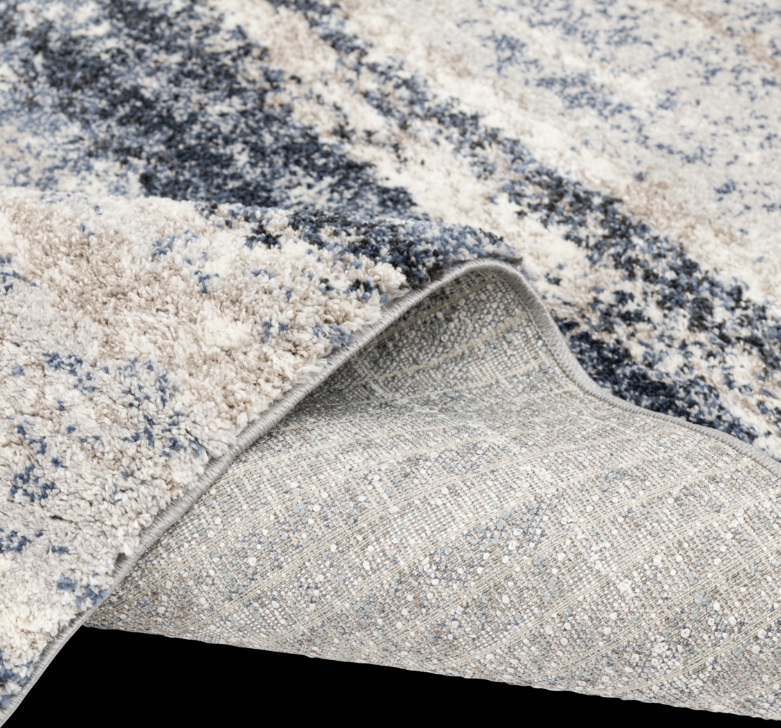 Mount Vernon Blue 7'10 x 9'10 Rug - Thumbnail - Image 6