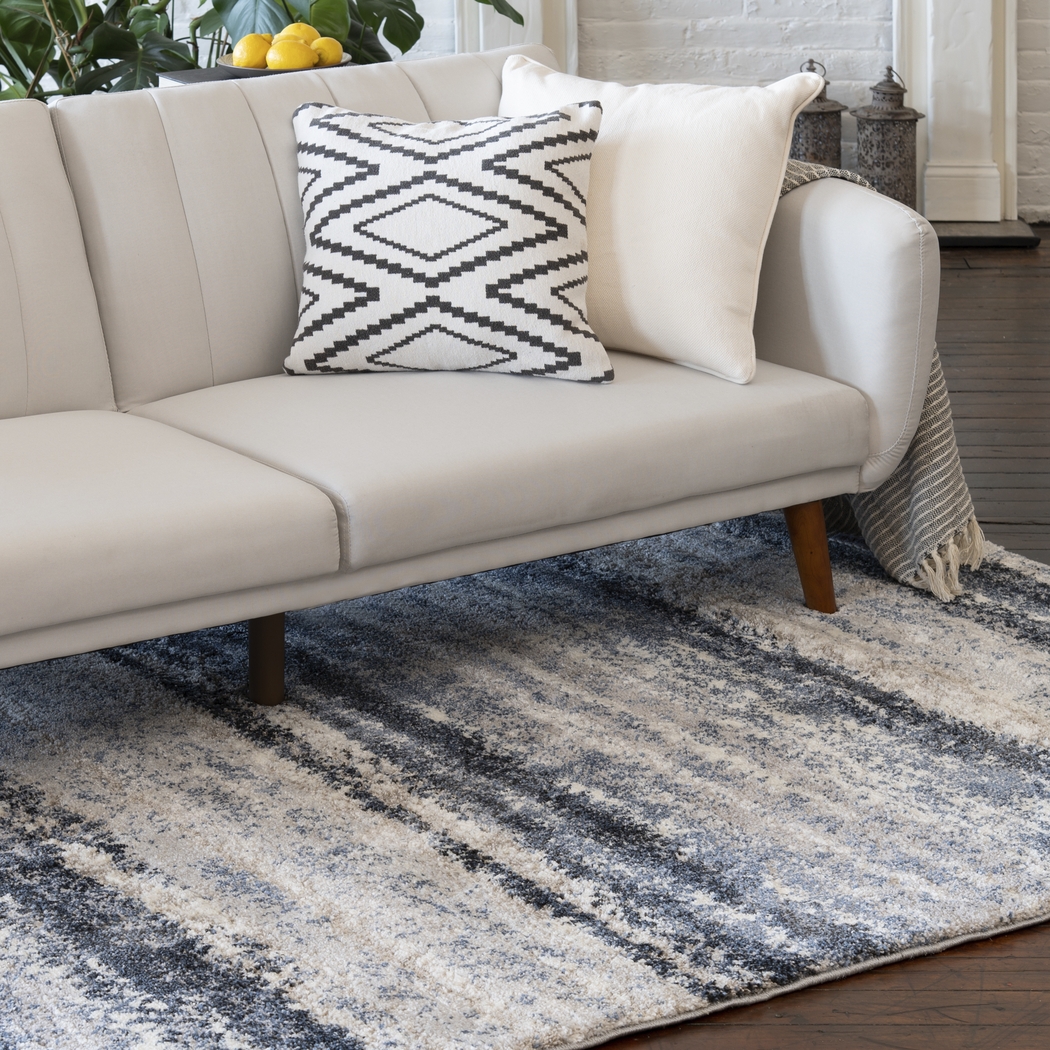 Mount Vernon Blue 7'10 x 9'10 Rug - Thumbnail - Image 7