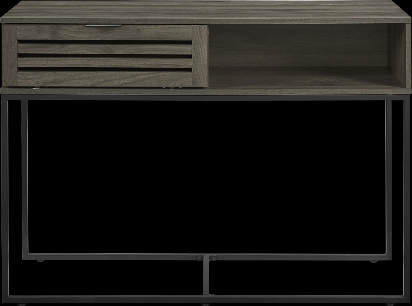 Mountain Brook Gray Sofa Table - Thumbnail - Image 2