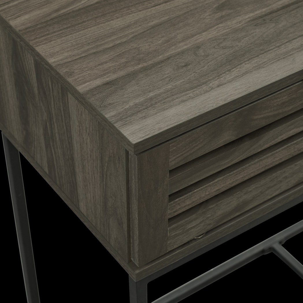 Mountain Brook Gray Sofa Table - Thumbnail - Image 3