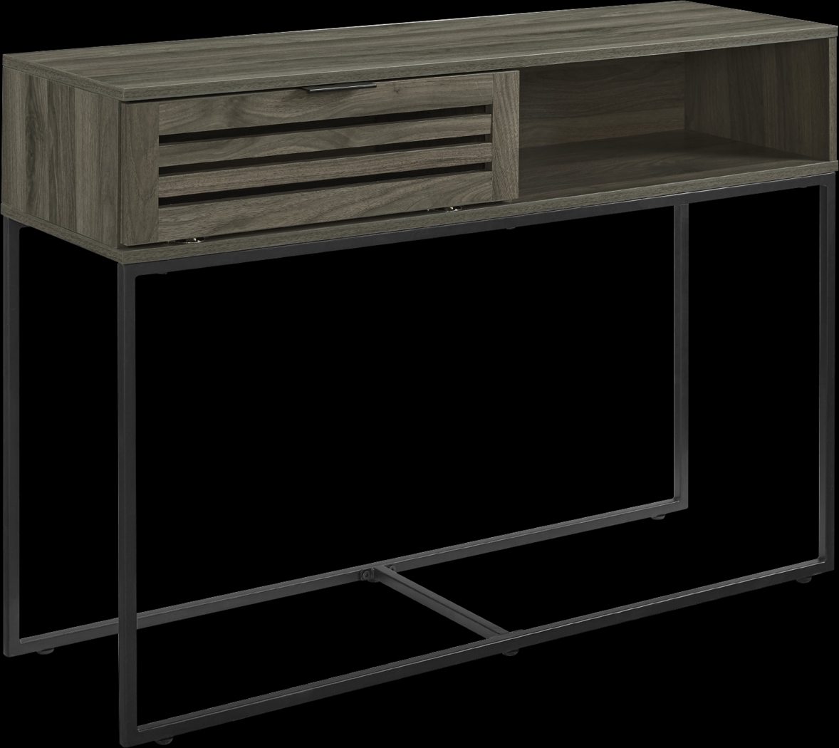 Mountain Brook Gray Sofa Table - Thumbnail - Image 1