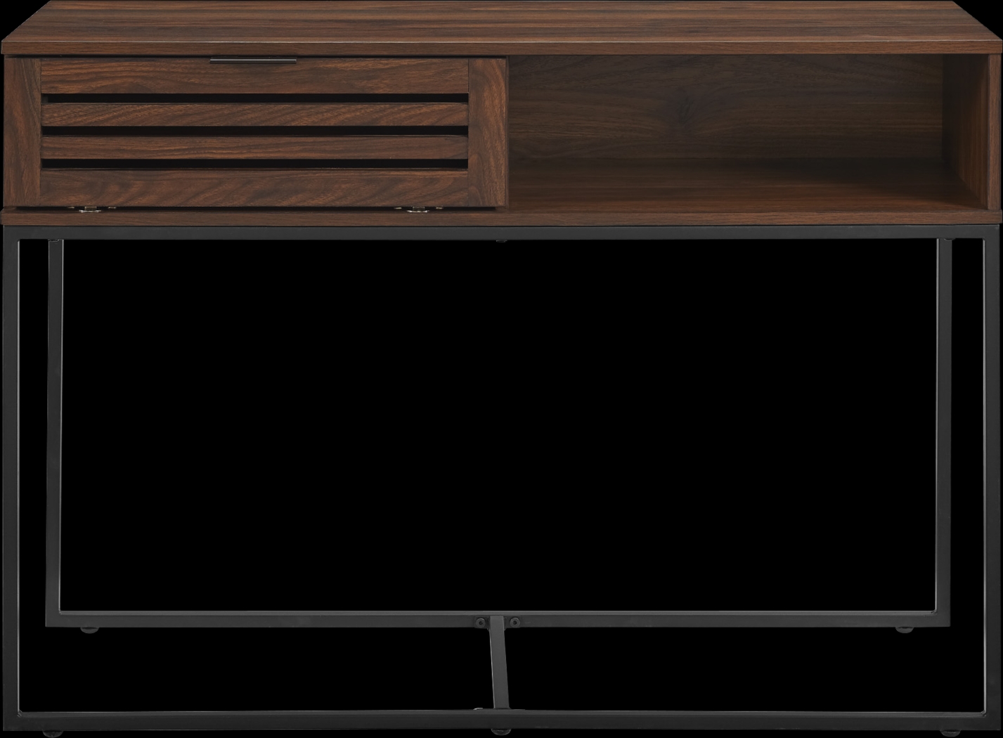 Mountain Brook Walnut Sofa Table - Thumbnail - Image 2