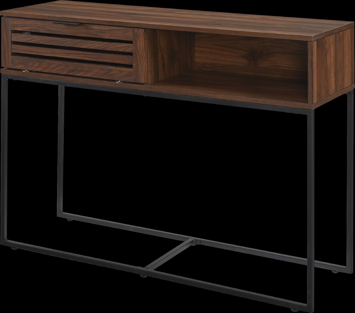 Mountain Brook Walnut Sofa Table - Thumbnail - Image 1