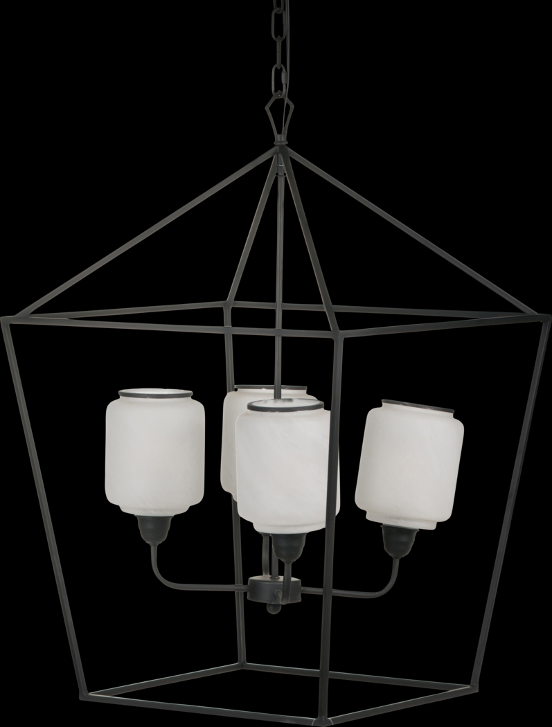 Mountain Holly Black Chandelier - Thumbnail - Image 1