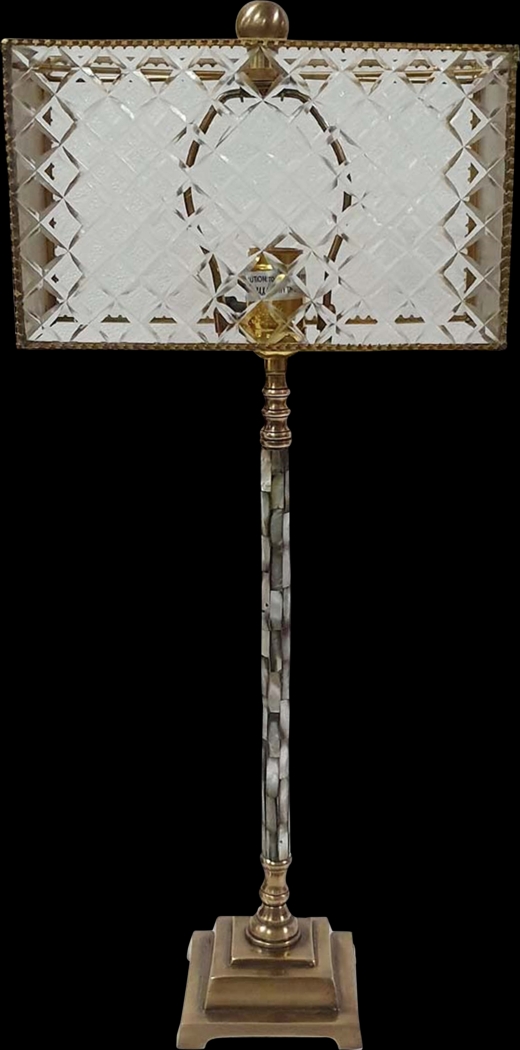 Mountain Top Lane Brass Lamp - Thumbnail - Image 1