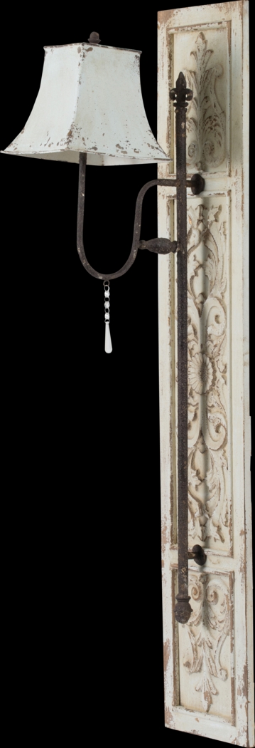 Mountian Oak Court Cream Sconce - Thumbnail - Image 1