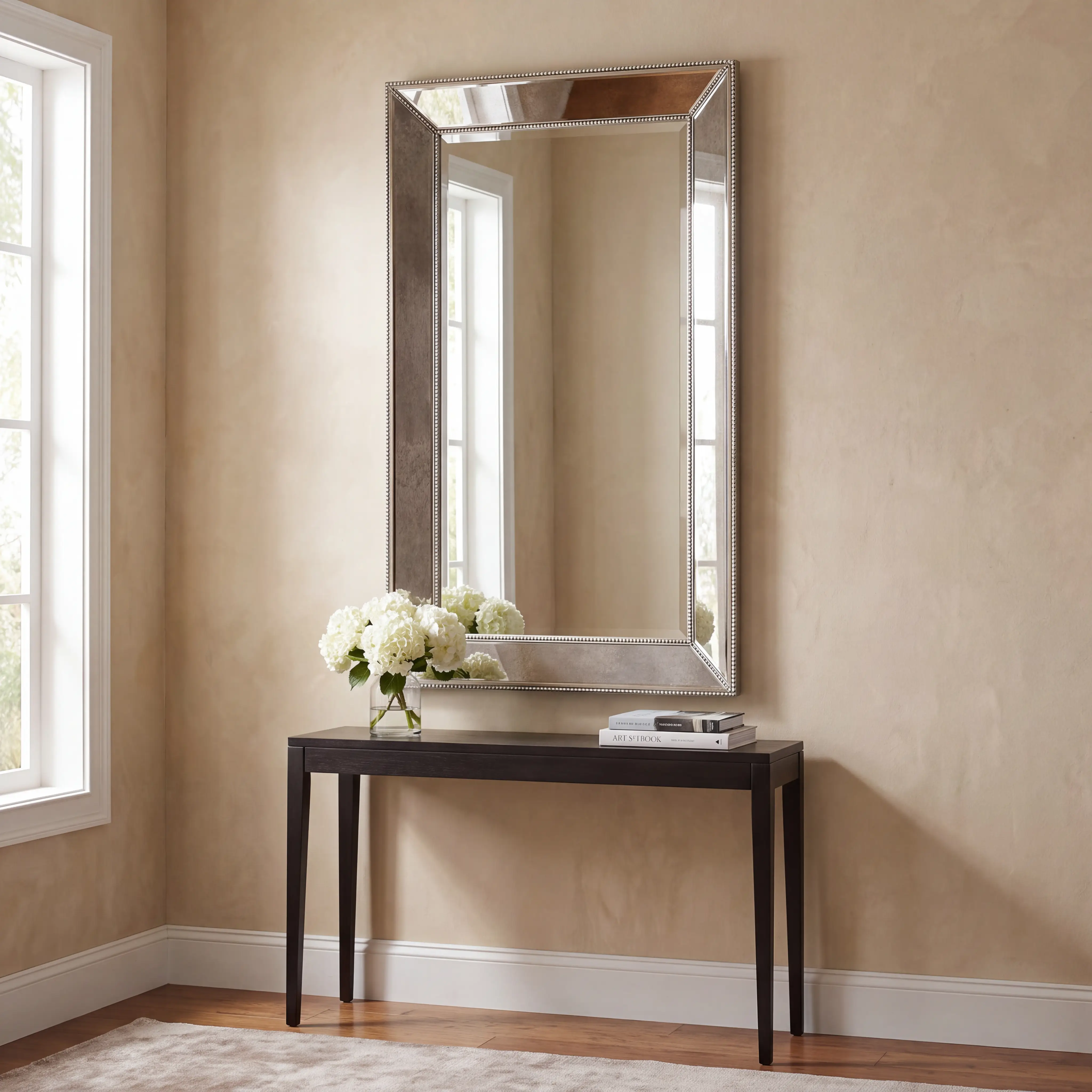 Mountrose Gray Large Mirror - Thumbnail - Image 2