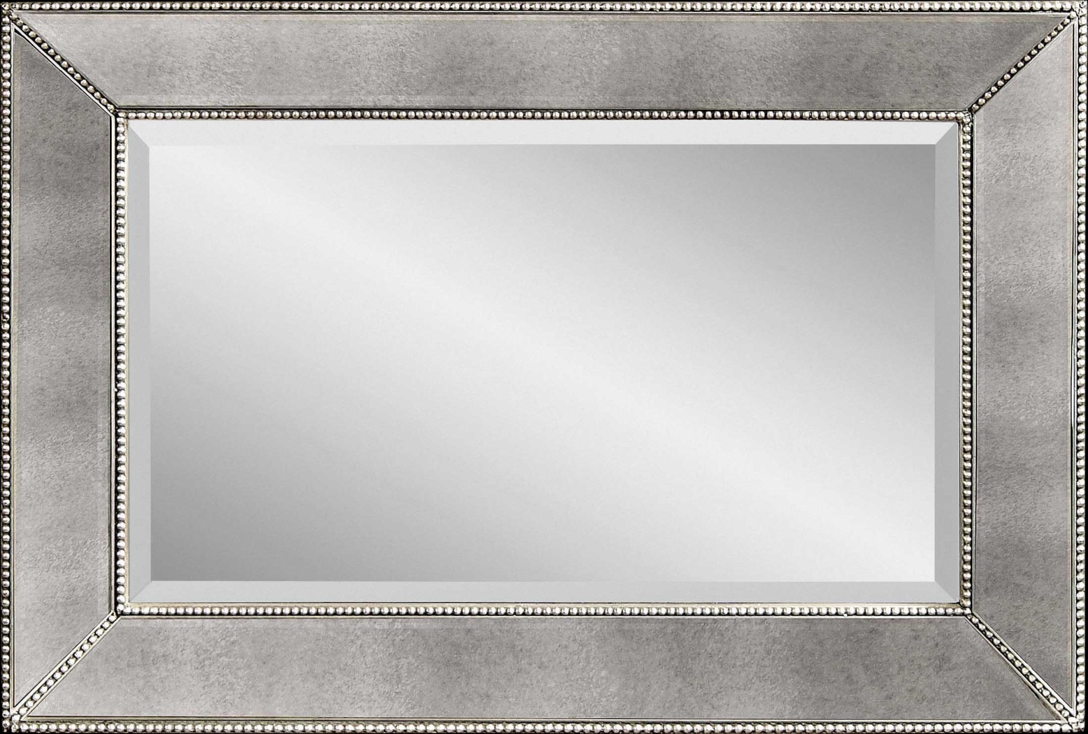 Mountrose Gray Small Mirror - Thumbnail - Image 1