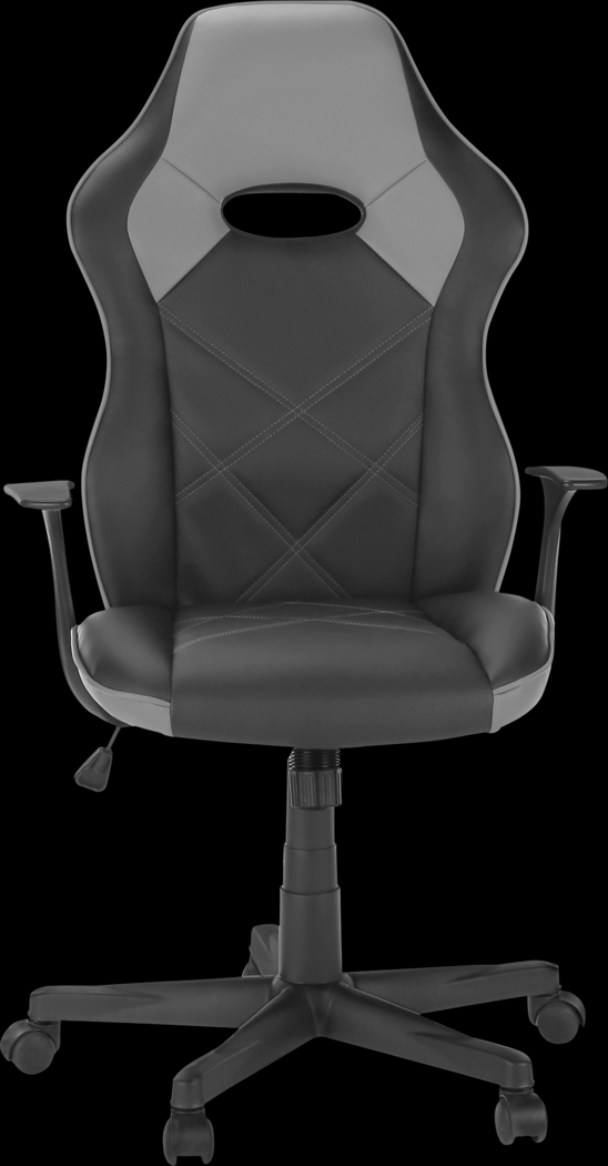 Mourovia Gray Gaming Chair - Thumbnail - Image 3