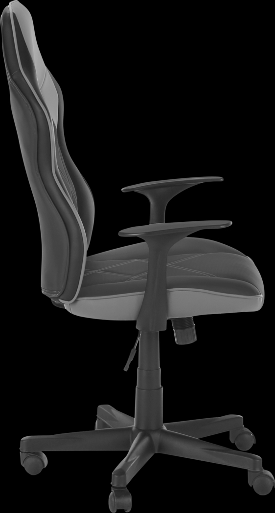 Mourovia Gray Gaming Chair - Thumbnail - Image 4