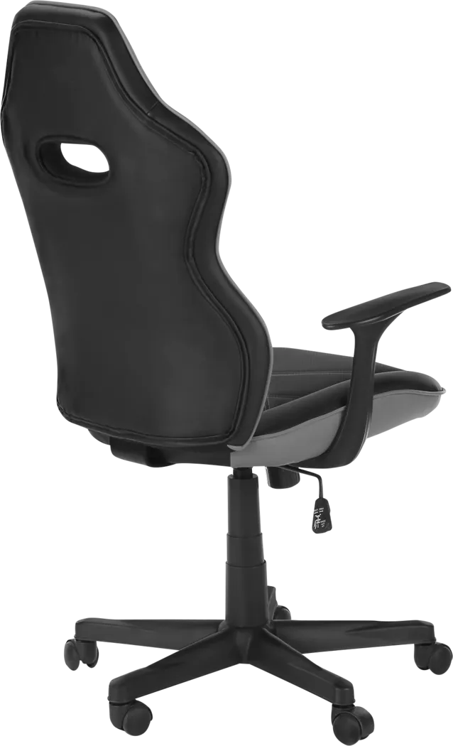Mourovia Gray Gaming Chair - Image 5
