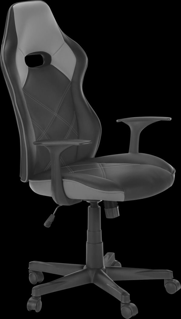 Mourovia Gray Gaming Chair - Thumbnail - Image 1