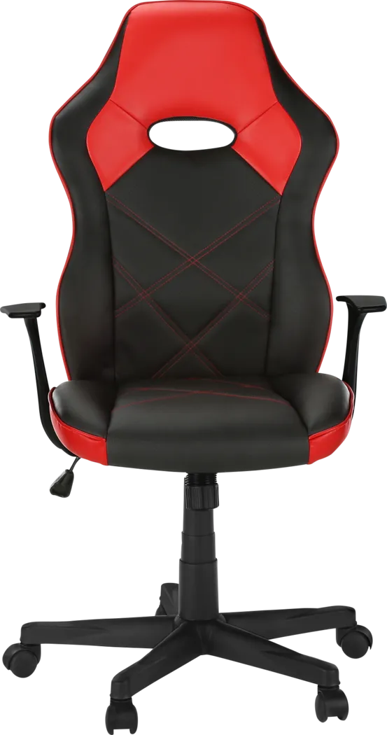 Mourovia Red Gaming Chair - Thumbnail - Image 3
