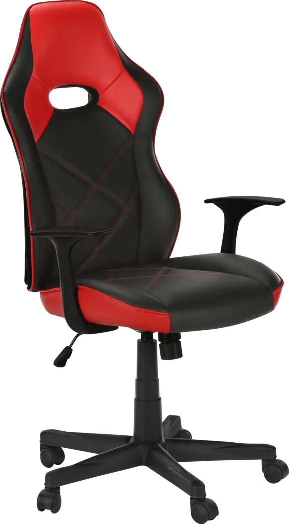 Mourovia Red Gaming Chair - Thumbnail - Image 1