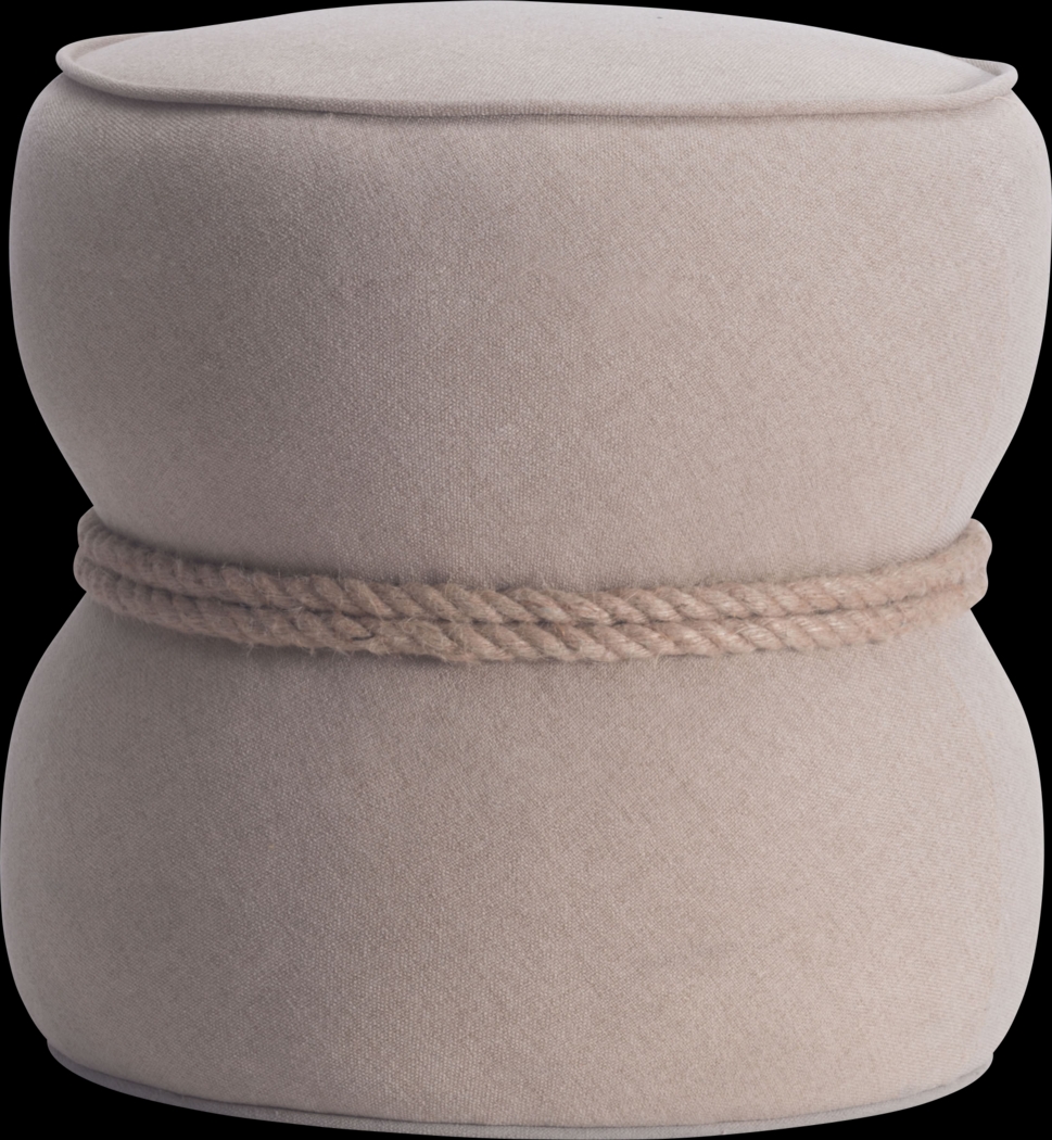 Moussey Sand Ottoman - Thumbnail - Image 2