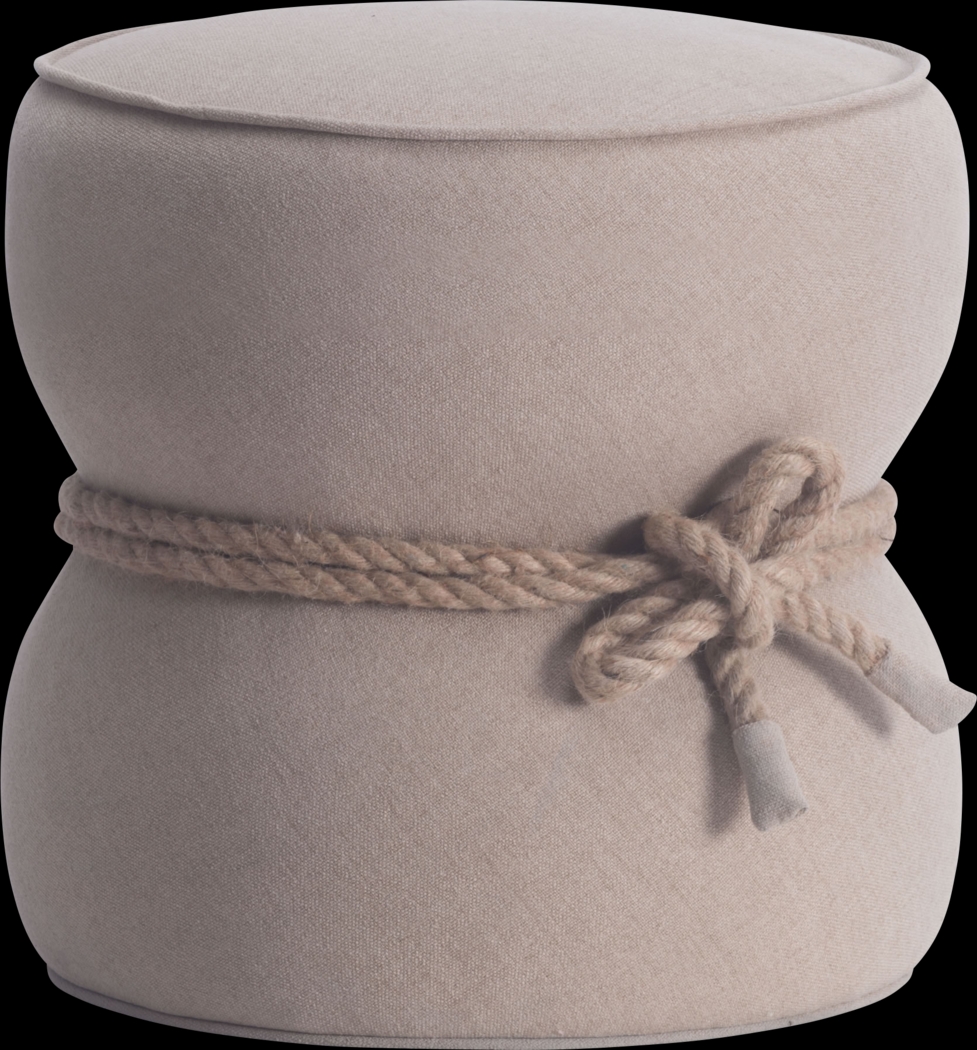 Moussey Sand Ottoman - Thumbnail - Image 1