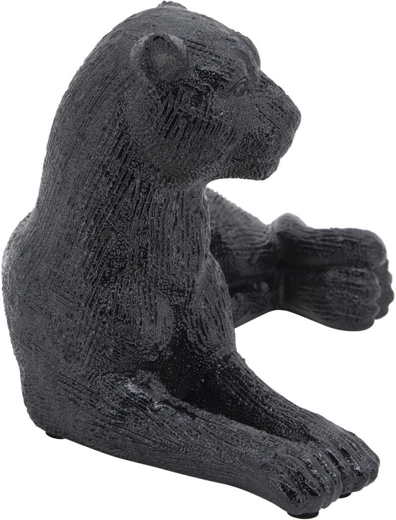 Moutline Black Figurine - Thumbnail - Image 3