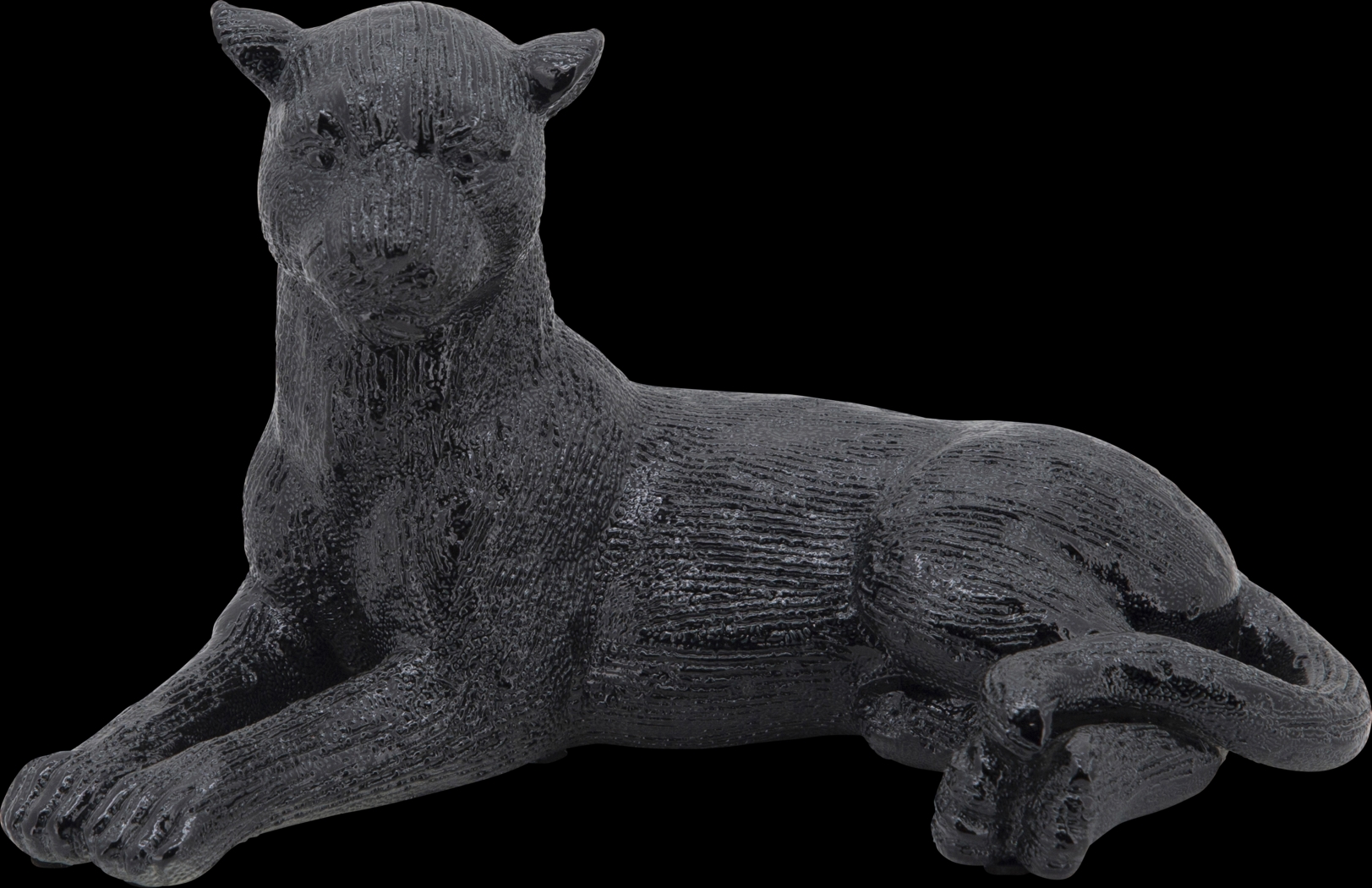 Moutline Black Figurine - Thumbnail - Image 1