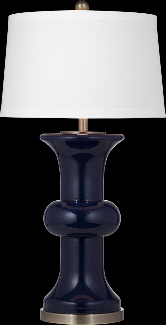 Mowata Navy Lamp - Thumbnail - Image 1