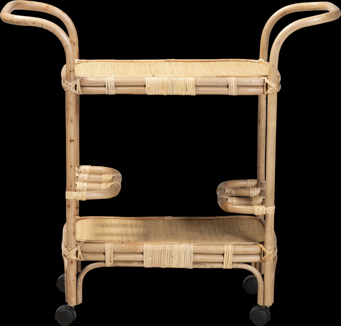 Mowrer Brown Bar Cart - Thumbnail - Image 4