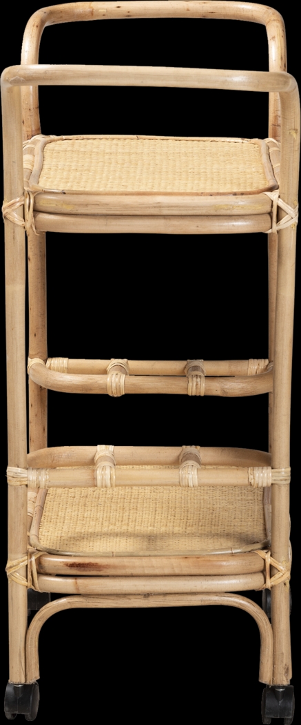 Mowrer Brown Bar Cart - Thumbnail - Image 5