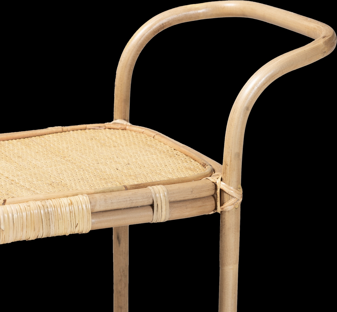 Mowrer Brown Bar Cart - Thumbnail - Image 6