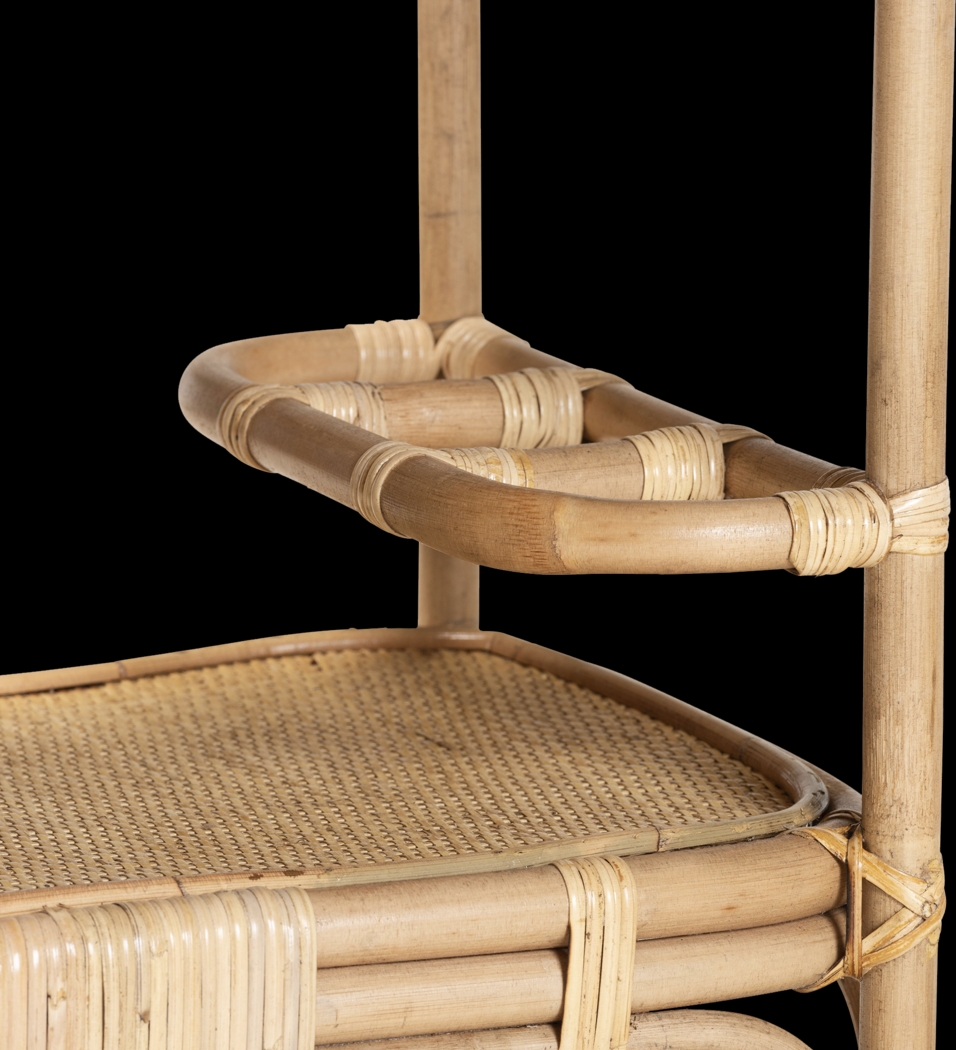 Mowrer Brown Bar Cart - Thumbnail - Image 7