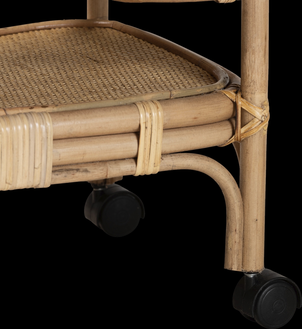 Mowrer Brown Bar Cart - Thumbnail - Image 8