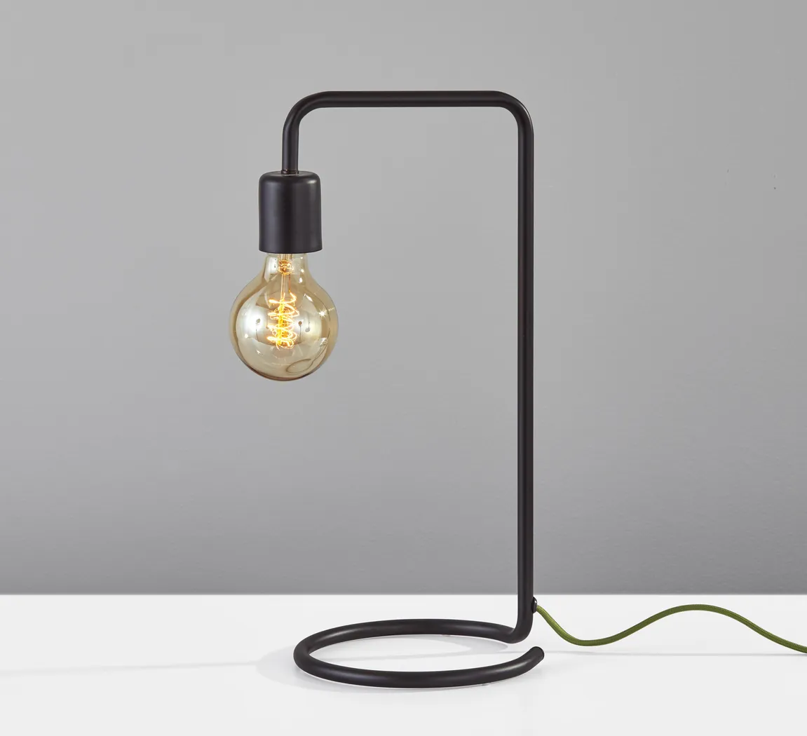 Moyer Black Lamp - Thumbnail - Image 3