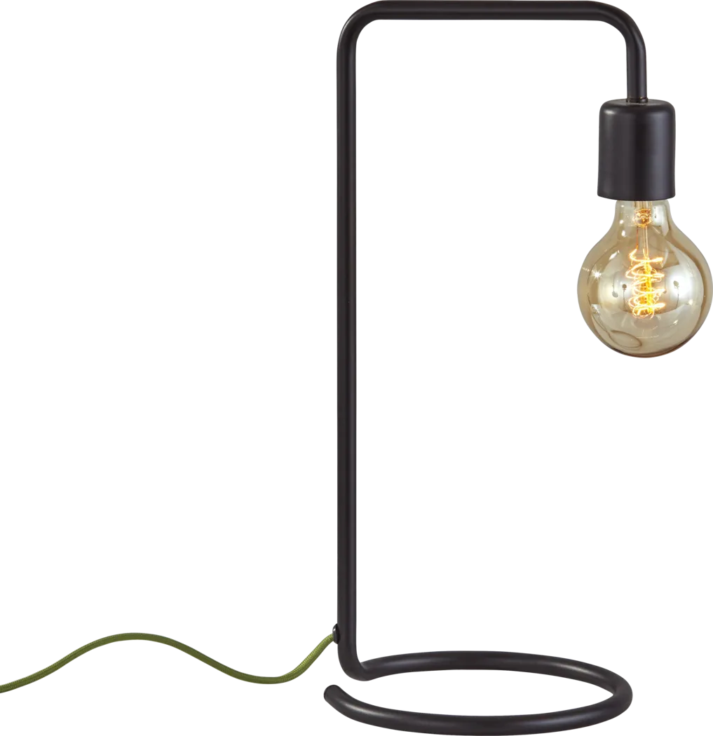 Moyer Black Lamp - Thumbnail - Image 1