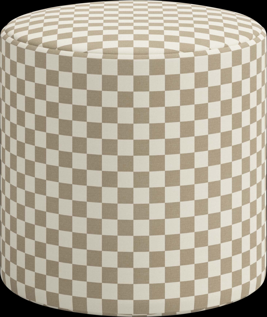 Moyle Beige Ottoman - Thumbnail - Image 3