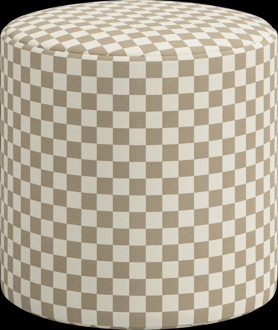 Moyle Beige Ottoman - Thumbnail - Image 1