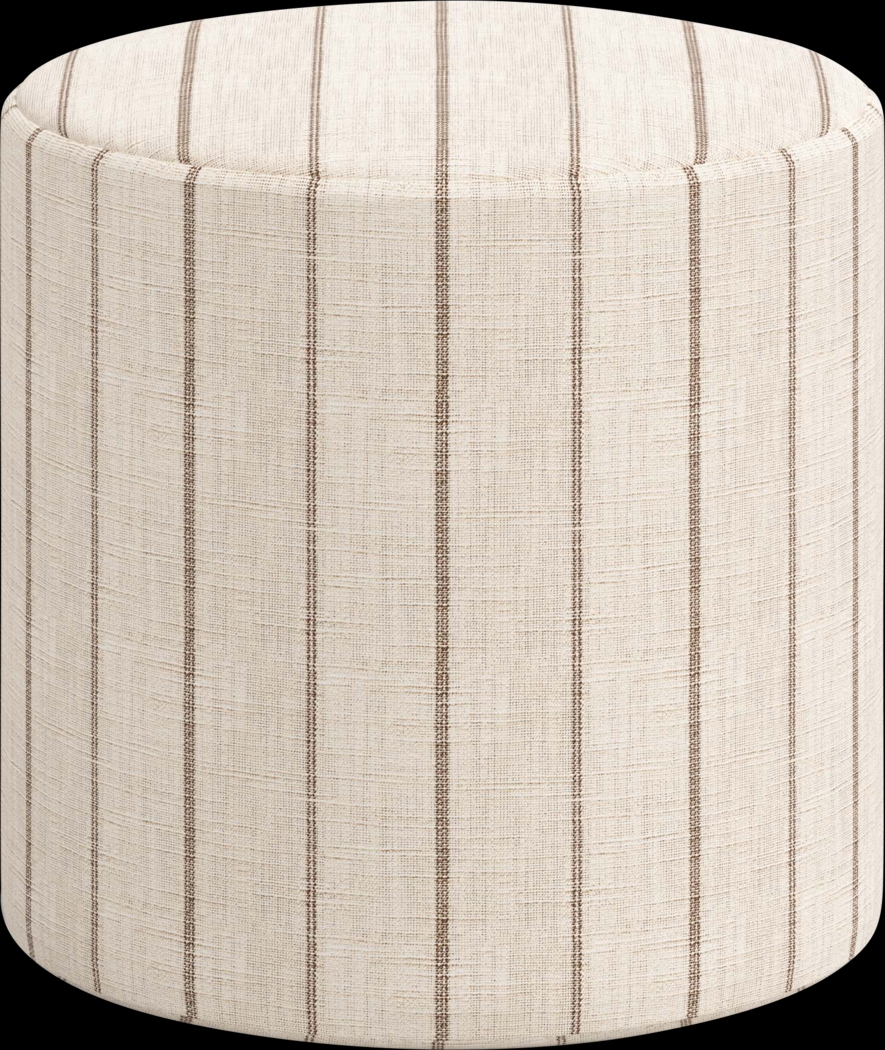 Moyle Beige Ottoman - Thumbnail - Image 3