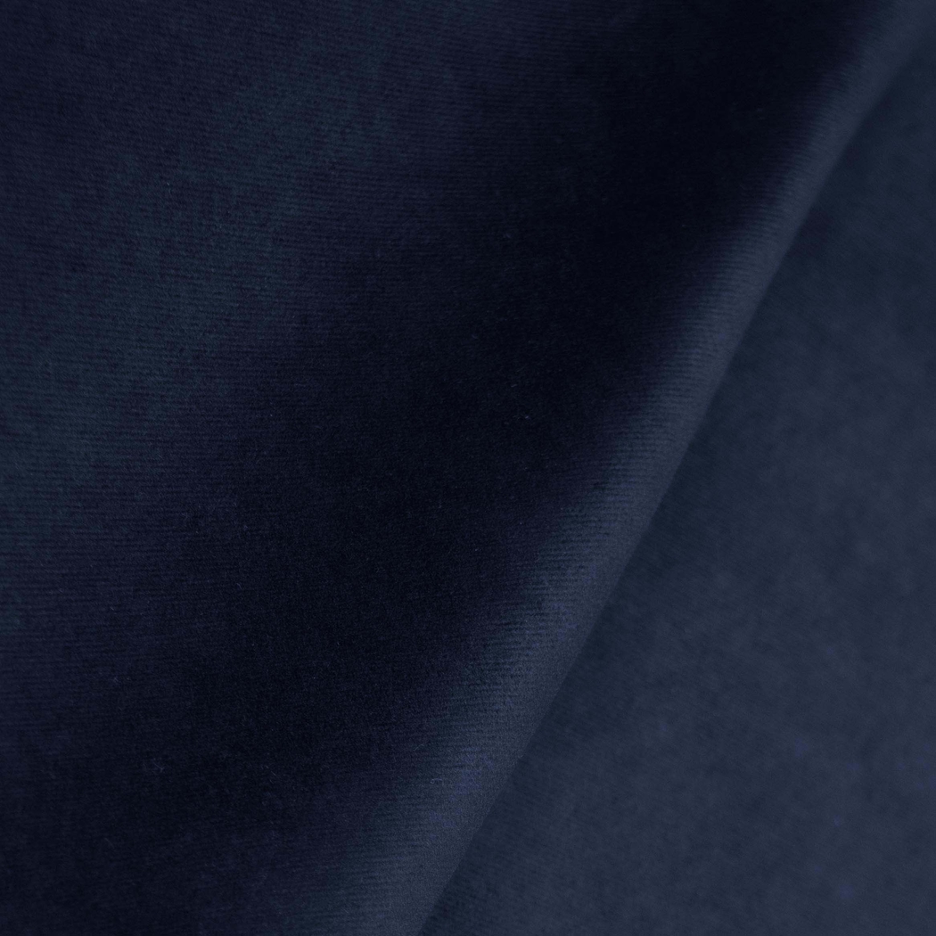 Moyle Dark Blue Ottoman - Thumbnail - Image 2