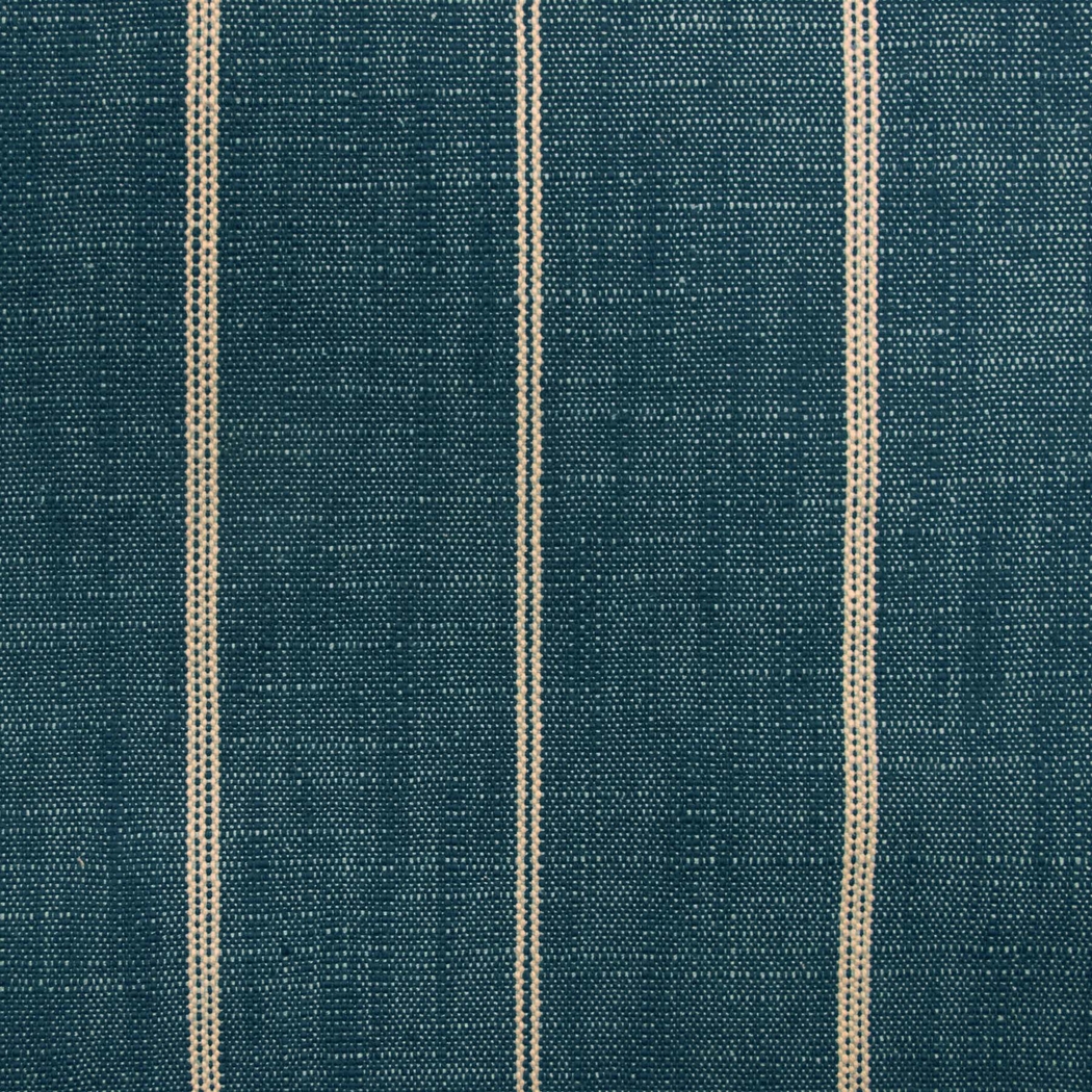 Moyle Dark Blue Ottoman - Thumbnail - Image 2