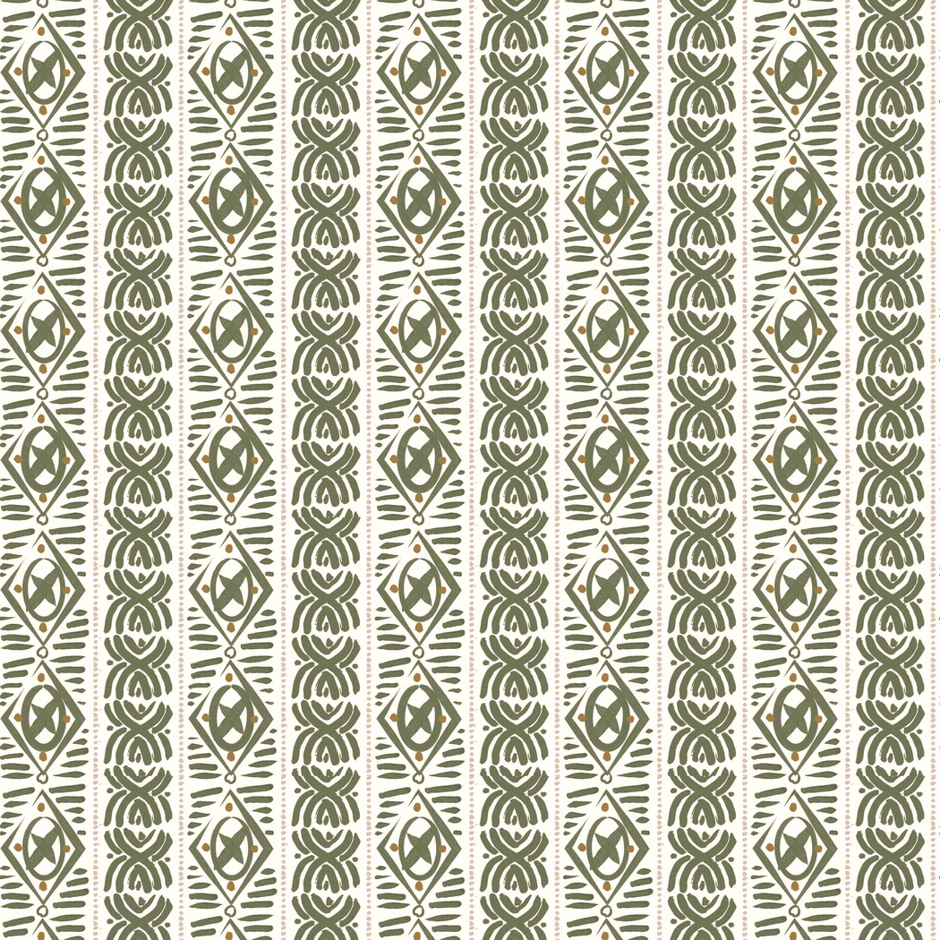 Moyle Green Ottoman - Thumbnail - Image 2