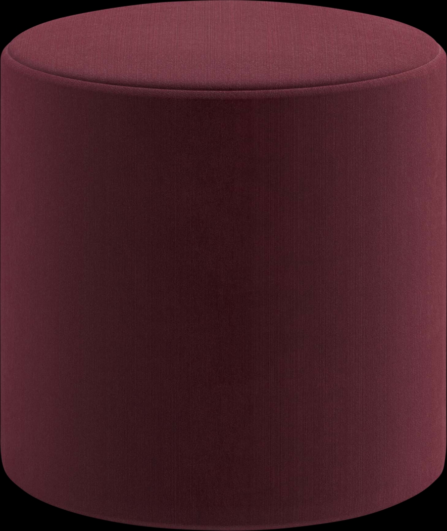 Moyle Red Ottoman - Thumbnail - Image 4