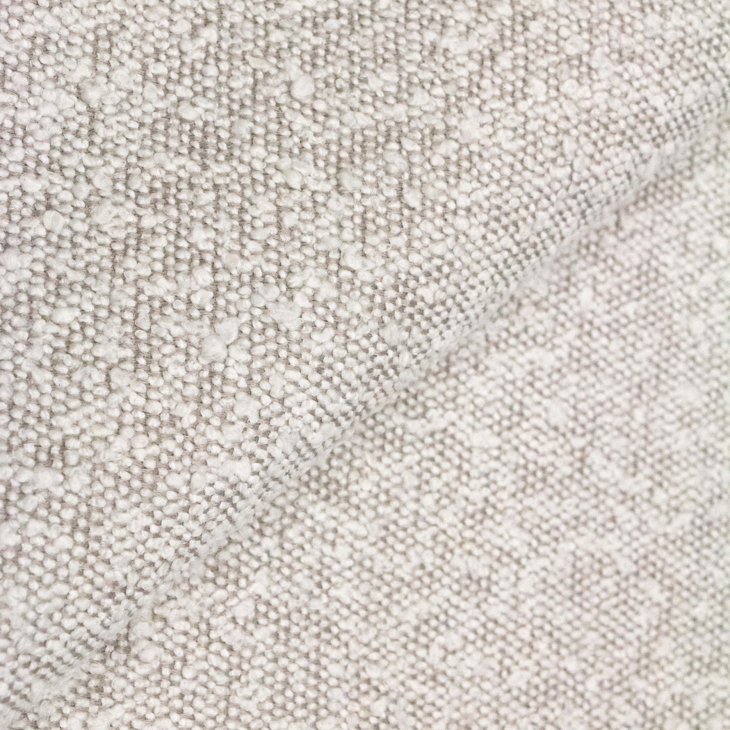 Moyle White Ottoman - Thumbnail - Image 2