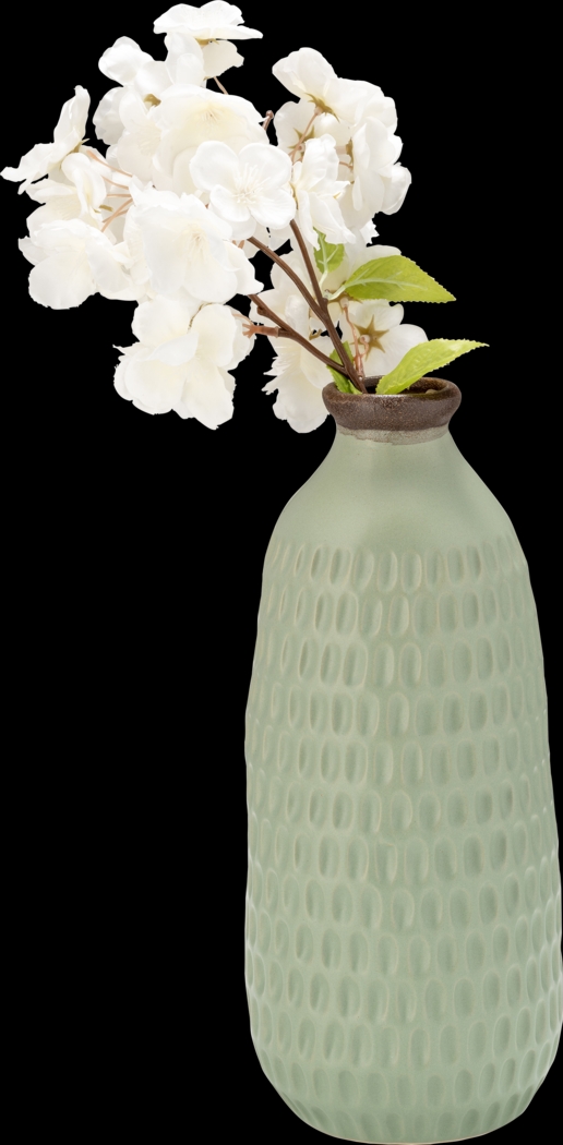 Moyne Green 12 in. Vase - Thumbnail - Image 2