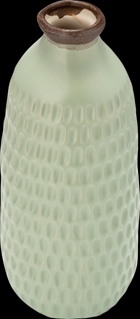 Moyne Green 12 in. Vase - Thumbnail - Image 3