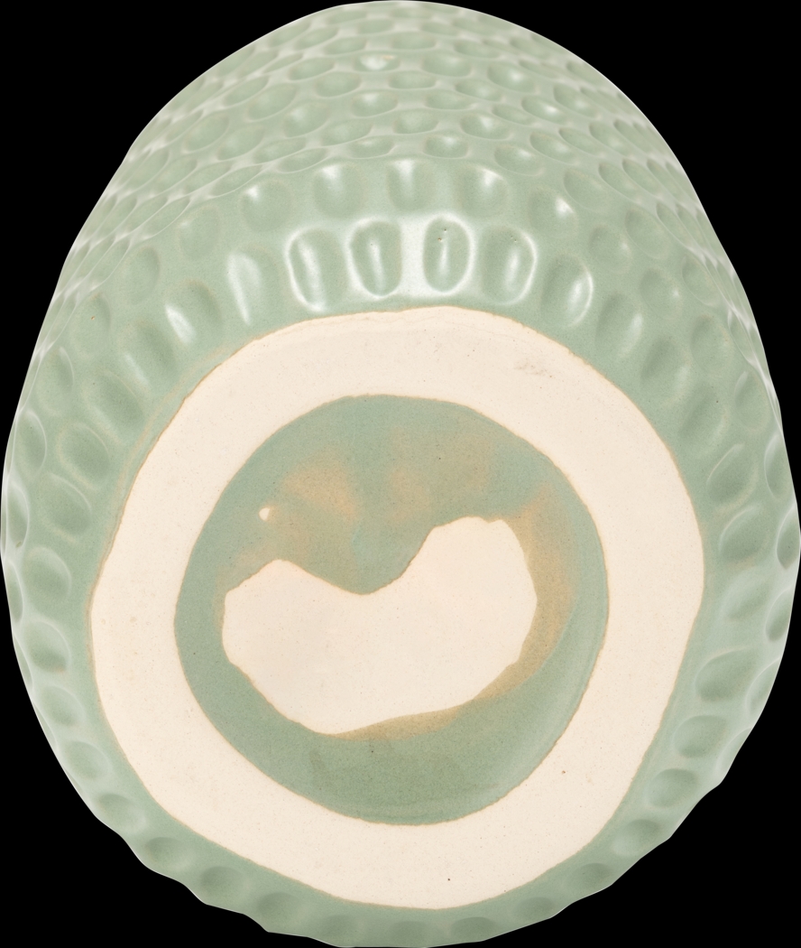 Moyne Green 12 in. Vase - Thumbnail - Image 5