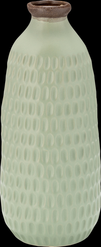 Moyne Green 12 in. Vase - Thumbnail - Image 1