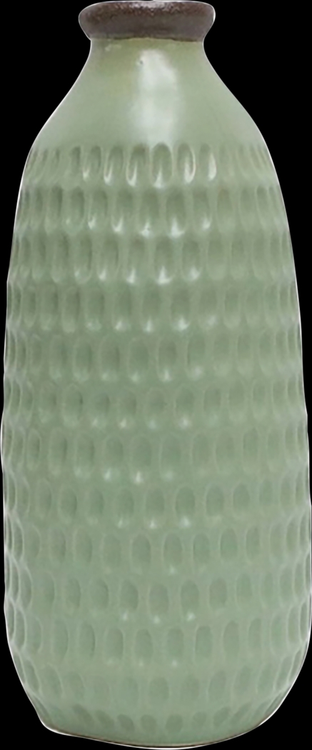 Moyne Green 16 in. Vase - Thumbnail - Image 1