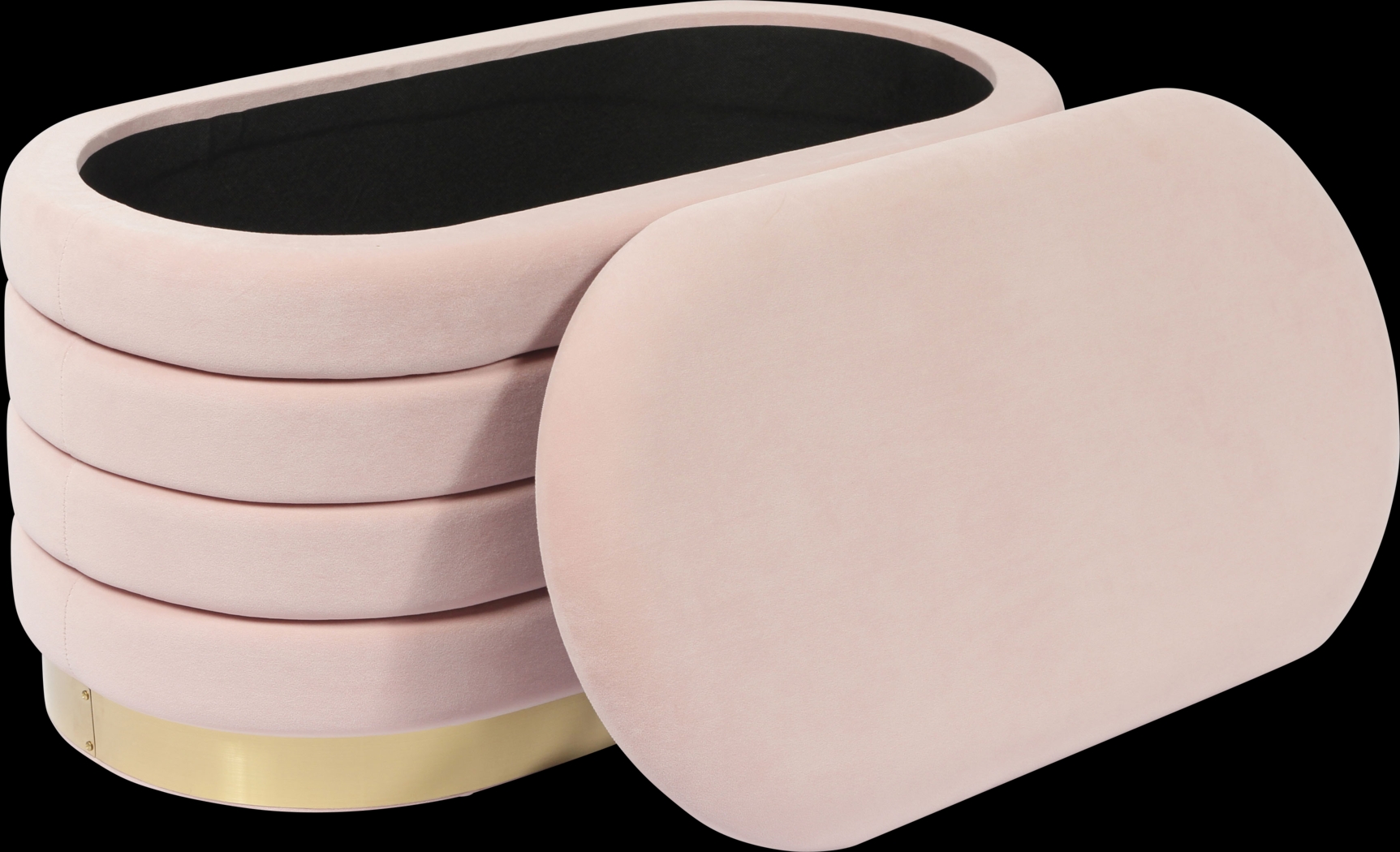 Moyra Blush Storage Bench - Thumbnail - Image 2